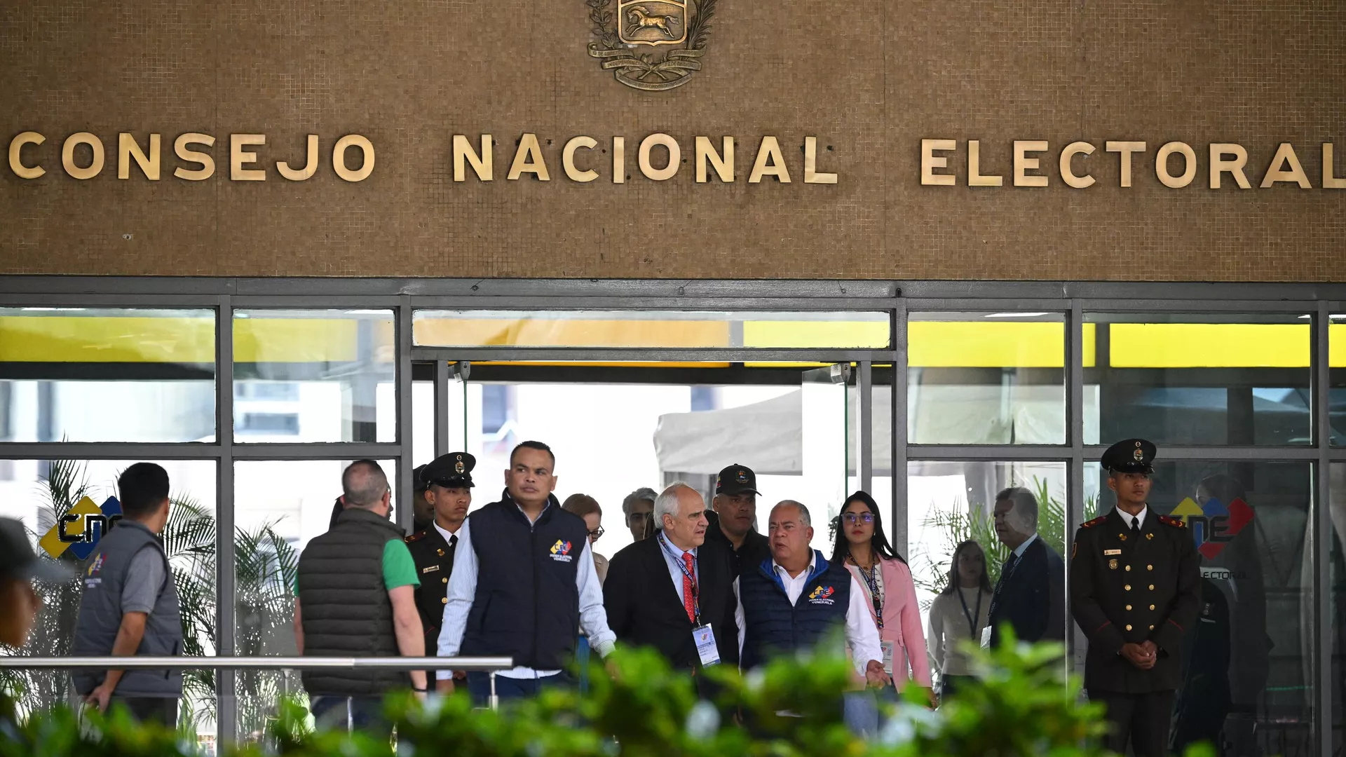 Sede del Consejo Nacional Electoral (CNE) de Venezuela - Sputnik Mundo, 1920, 27.07.2024