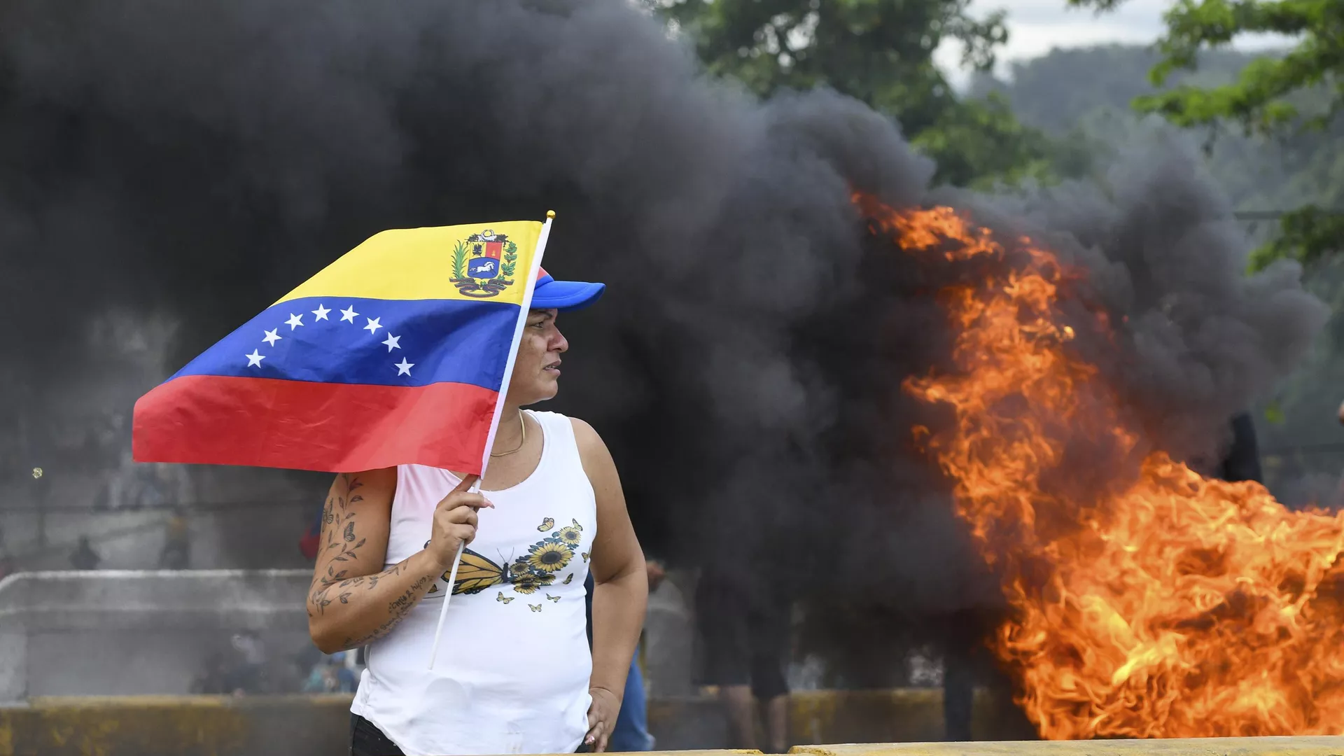 Protestas en Venezuela - Sputnik Mundo, 1920, 31.07.2024