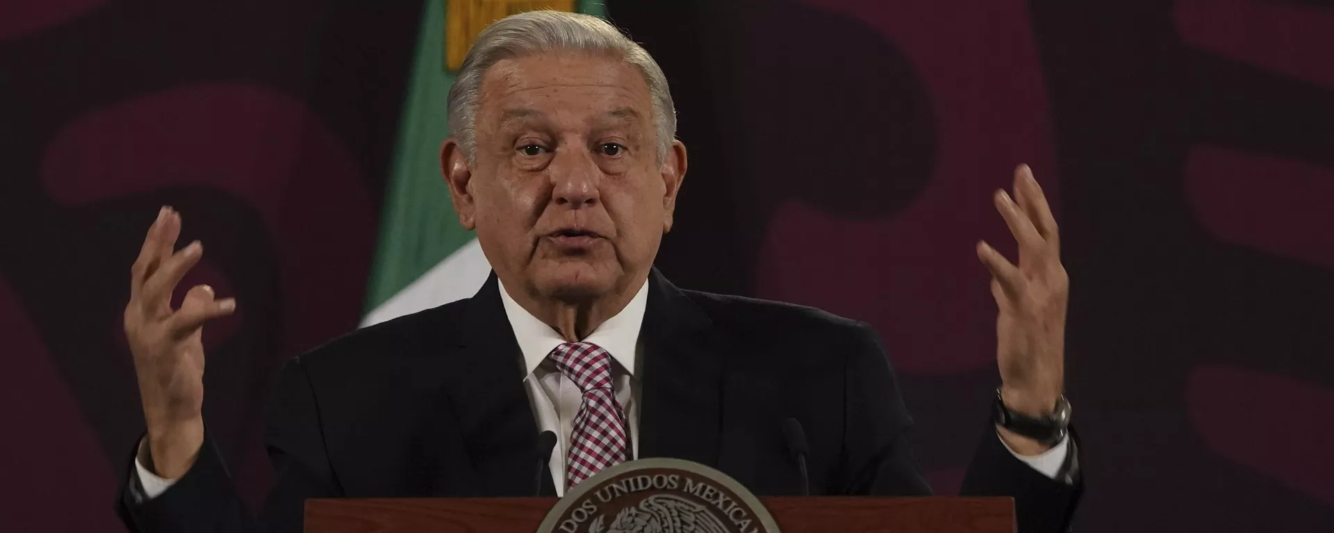 El presidente de México, Andrés Manuel López Obrador. - Sputnik Mundo, 1920, 30.07.2024