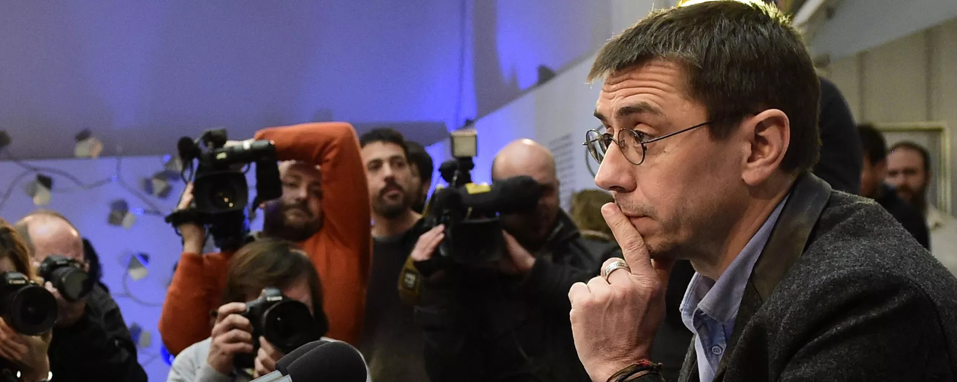 Juan Carlos Monedero, ex dirigente del partido español Podemos.  - Sputnik Mundo, 1920, 02.08.2024