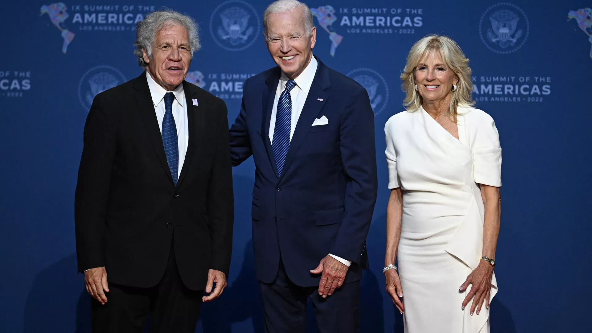 Luis Almagro, Joe Biden y Jill Biden  - Sputnik Mundo, 1920, 02.08.2024