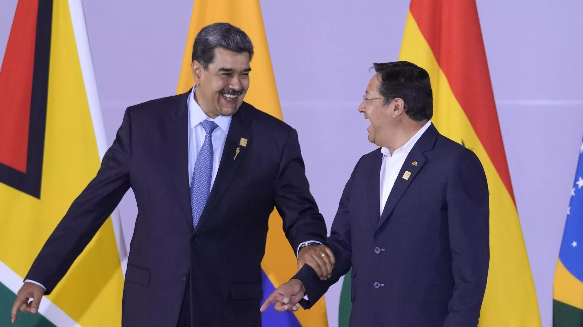 Nicolás Maduro y Luis Arce (archivo) - Sputnik Mundo, 1920, 02.08.2024