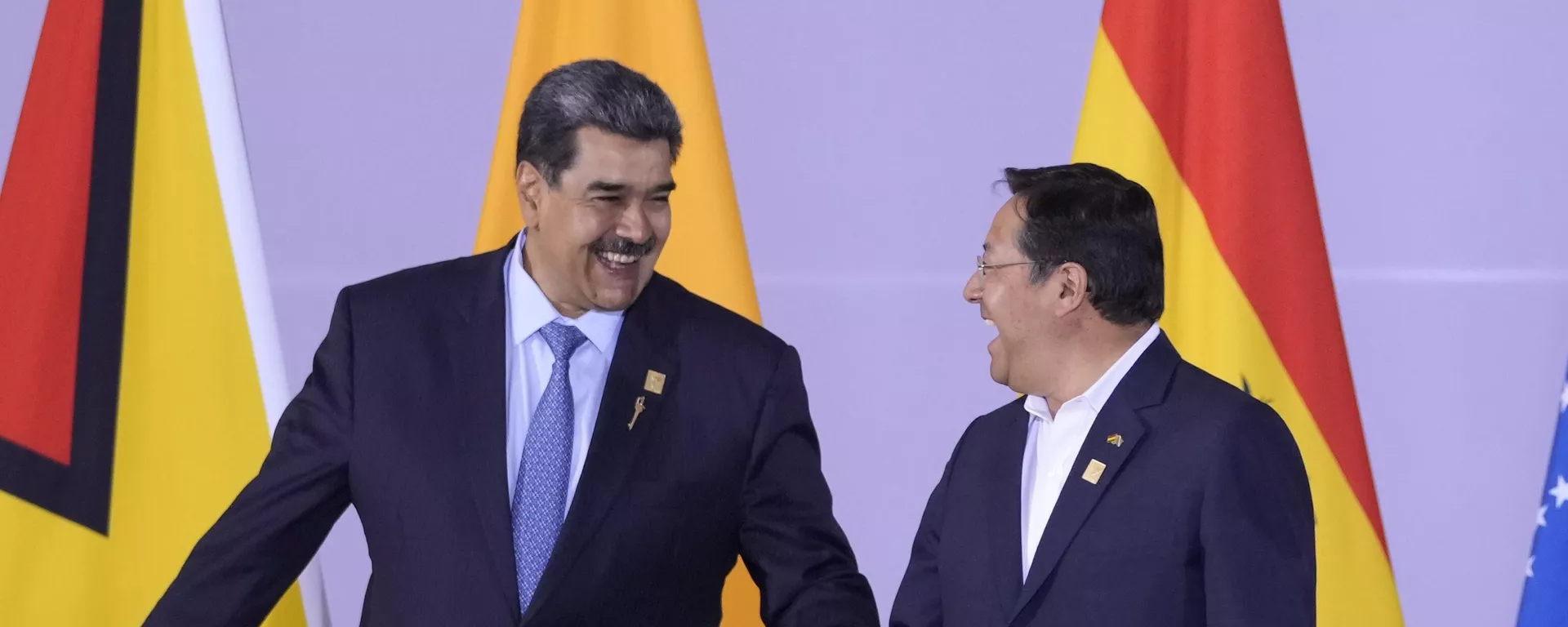 Nicolás Maduro y Luis Arce (archivo) - Sputnik Mundo, 1920, 02.08.2024