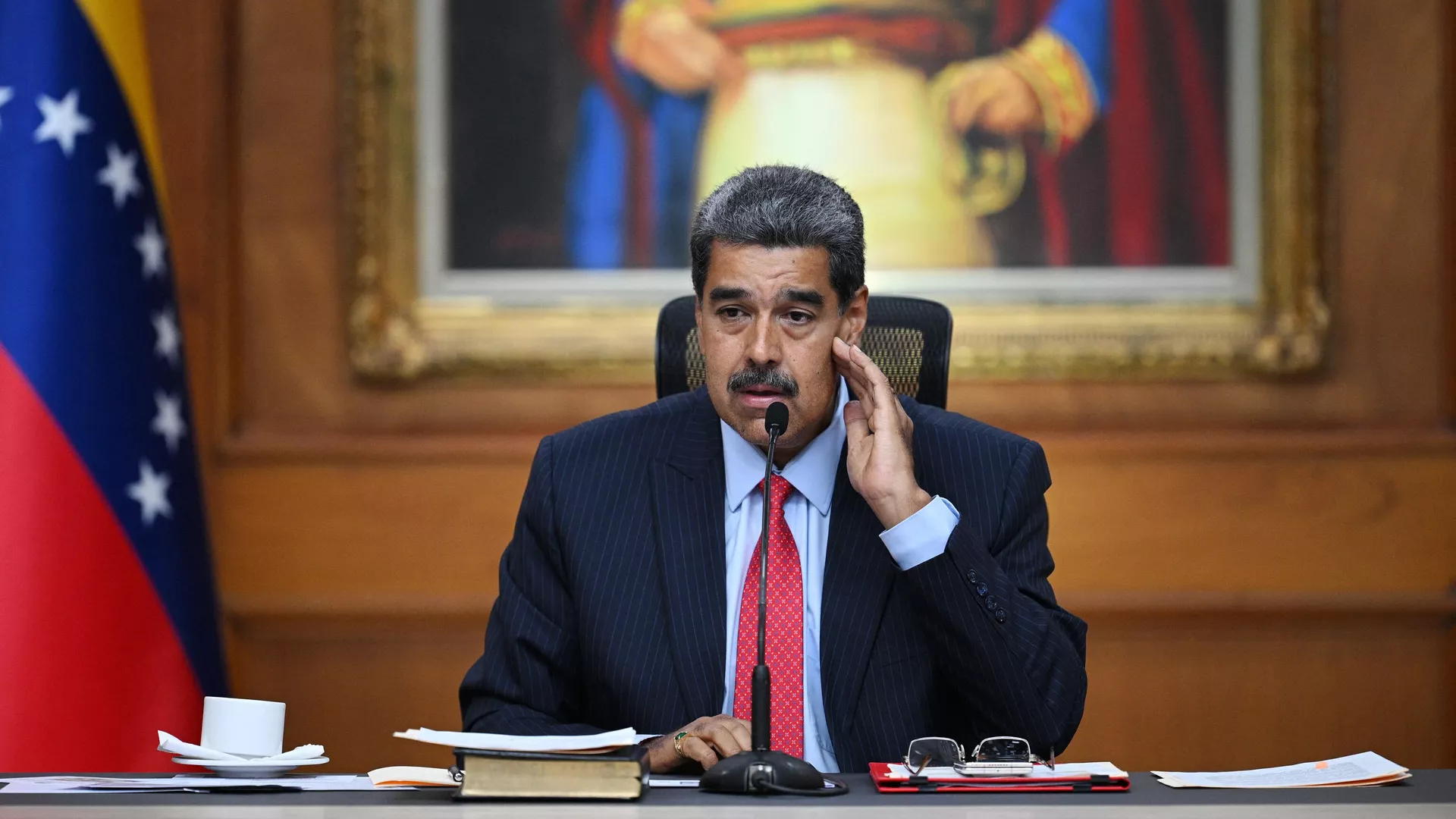 Nicolás Maduro, presidente de Venezuela - Sputnik Mundo, 1920, 02.08.2024