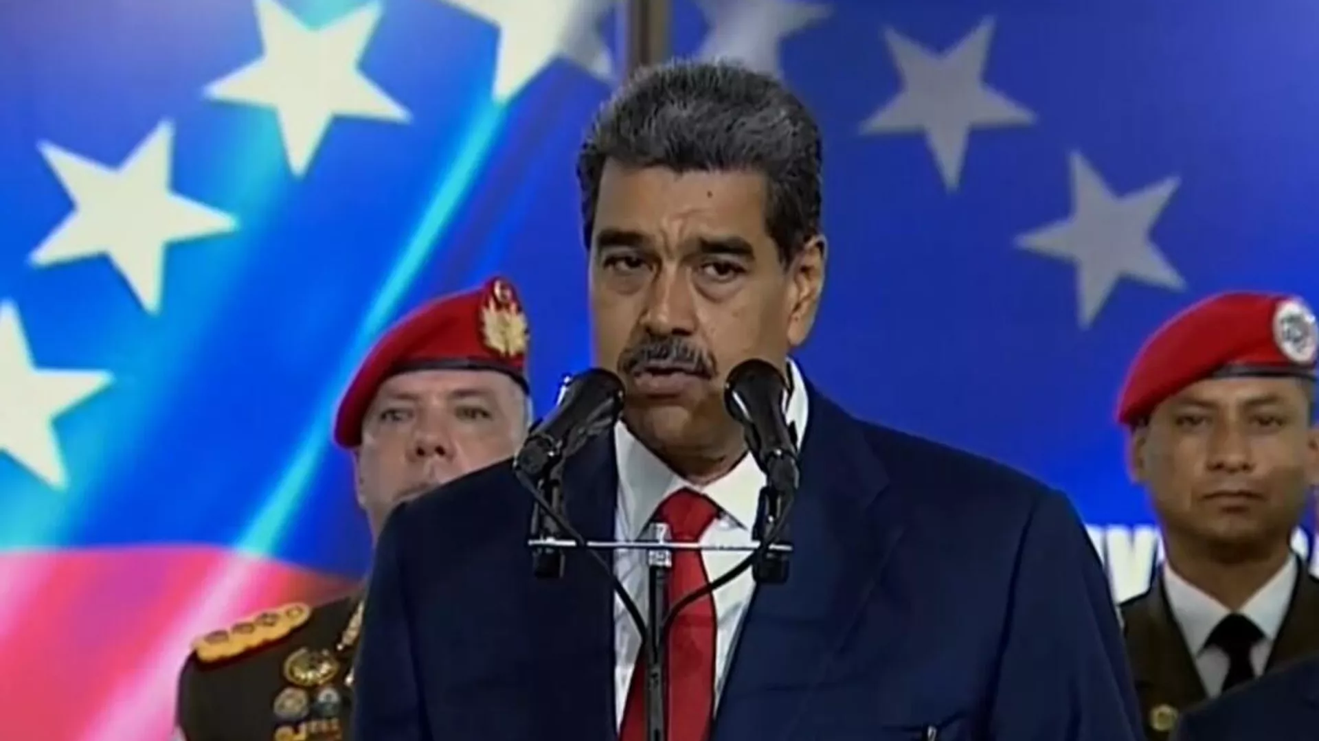 Nicolás Maduro, presidente de Venezuela, durante su comparecencia ante el Tribunal Supremo de Justicia  - Sputnik Mundo, 1920, 02.08.2024