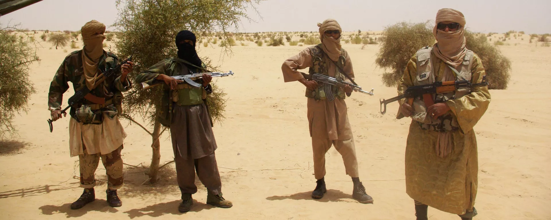 Radicales islamistas del grupo Ansar Dine en el norte de Malí (archivo) - Sputnik Mundo, 1920, 03.08.2024