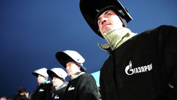 Trabajadores de la compañía Gazprom - Sputnik Mundo
