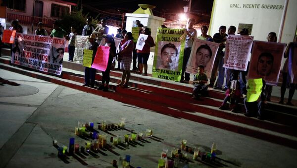 Un grupo “numeroso” de los 43 desaparecidos fue asesinado, dice procurador de México - Sputnik Mundo
