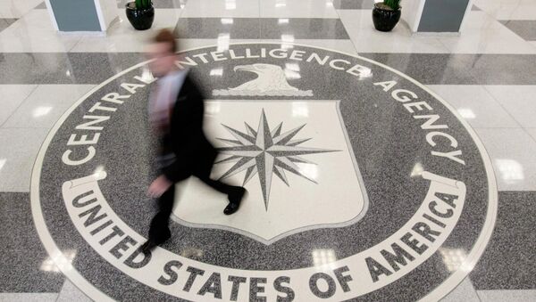 The lobby of the CIA Headquarters building in McLean, Virginia, is shown in this August 14, 2008 file photo. - Sputnik Mundo