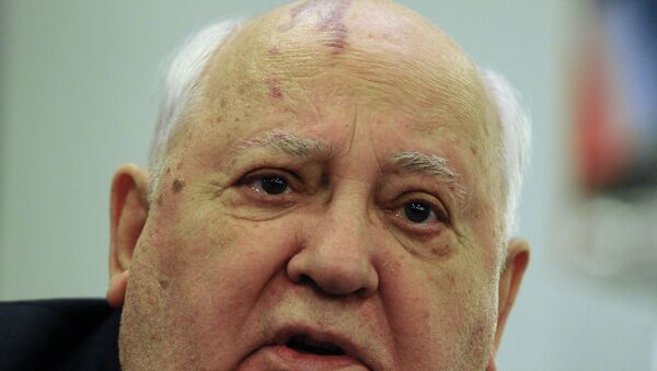 Expresidente de la URSS, Mijaíl Gorbachov - Sputnik Mundo
