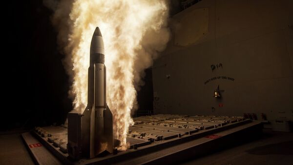 El sistema de defensa antimisiles Aegis Ashore - Sputnik Mundo