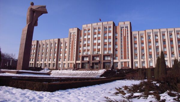 Palacio de Gobierno de Tiráspol, capital de Transnistria - Sputnik Mundo