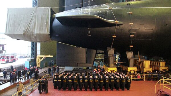 La Armada rusa incorpora el submarino nuclear Vladimir Monomaj - Sputnik Mundo