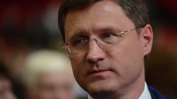 Aleksandr Nóvak, ministro de Energía de Rusia - Sputnik Mundo