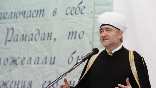 Ravil Gainutdin, presidente del Consejo de los Mufties de Rusia - Sputnik Mundo