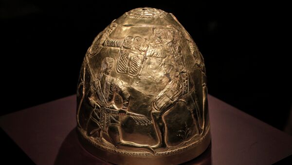 Un museólogo de Crimea dice que el caso del oro escita se examinará en enero - Sputnik Mundo