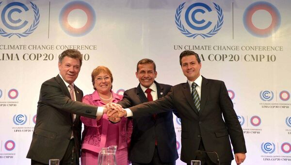 La Alianza del Pacífico se compromete a proteger medio ambiente en convención de la ONU - Sputnik Mundo