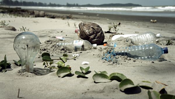 Los océanos tienen 270 toneladas de residuos plásticos en la superficie - Sputnik Mundo
