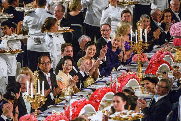 Banquete en honor de los Premios Nobel - Sputnik Mundo