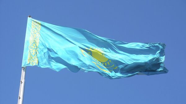 Bandera de Kazajistán - Sputnik Mundo