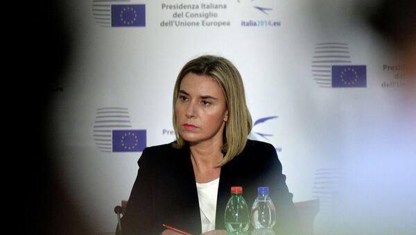 Federica Mogherini, Alto representante de la Unión Europea para Asuntos Exteriores y Política de Seguridad (Archivo) - Sputnik Mundo