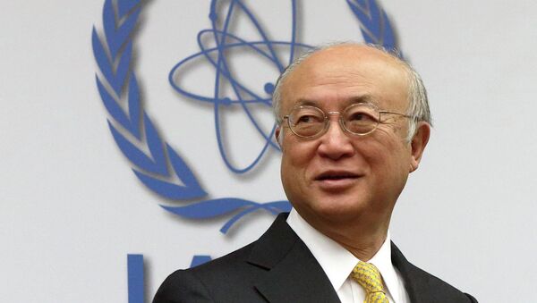 Yukiya Amano, jefe del Organismo Internacional de Energía Atómica (OIEA) - Sputnik Mundo