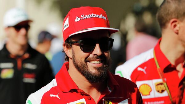 Fernando Alonso, piloto español - Sputnik Mundo