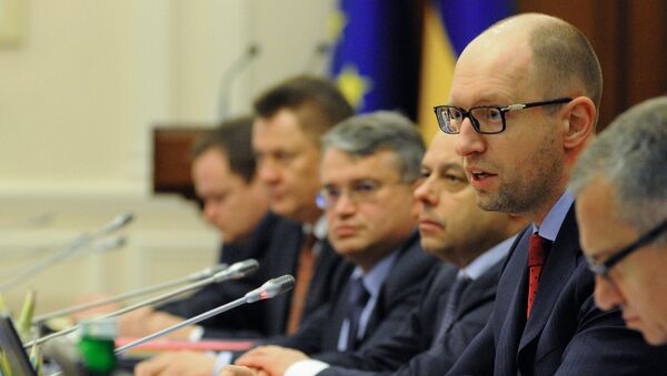 Miembros del Gobierno de Ucrania - Sputnik Mundo