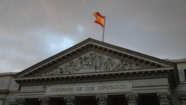 Los conservadores españoles aprueban la llamada “ley mordaza” - Sputnik Mundo