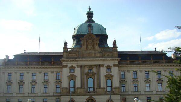 Parlamento de la República Checa - Sputnik Mundo