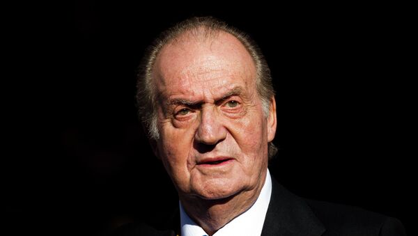 Spain's King Juan Carlos - Sputnik Mundo