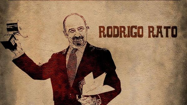 Un partido en España pide al juez que envíe a prisión a Rodrigo Rato - Sputnik Mundo