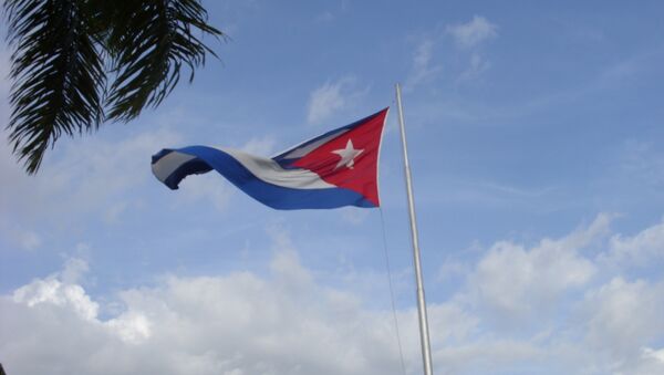 Флаг Кубы - Sputnik Mundo