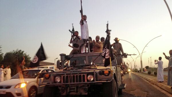 Combatientes del Estado Islámico en Irak - Sputnik Mundo