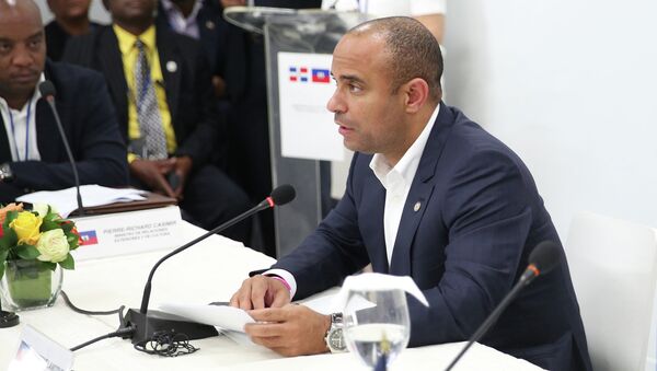 Laurent Lamothe, primer ministro haitiano - Sputnik Mundo