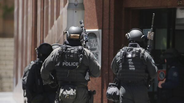La policía confía en resolver por vía pacífica la crisis de los rehenes en Sídney - Sputnik Mundo