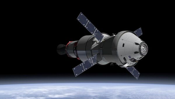 Navío espacial de EEUU Orion - Sputnik Mundo