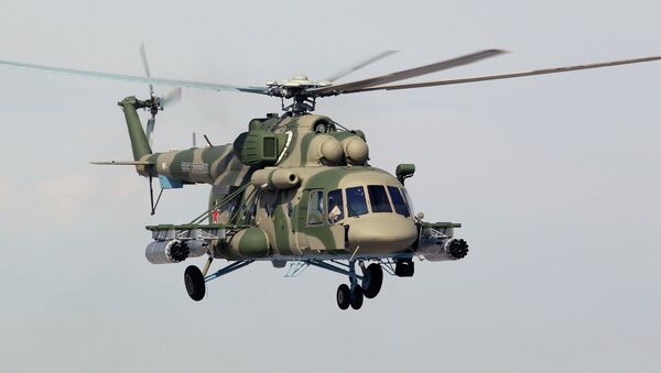 Helicóptero Mi-8AMTSh-V - Sputnik Mundo