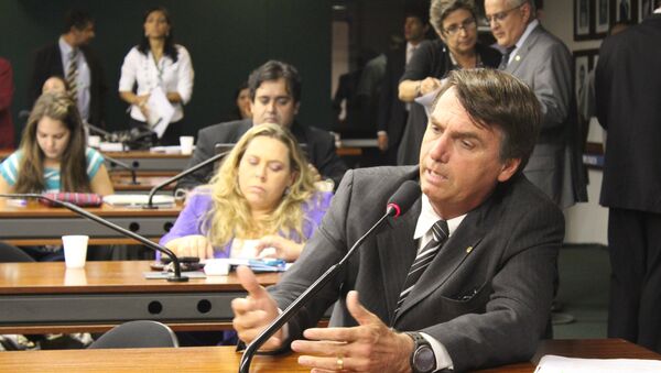 Jair Bolsonaro, diputado federal por el Partido Progresista (PP) - Sputnik Mundo