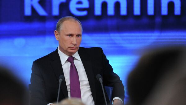 Putin aboga por un espacio de seguridad común para solucionar crisis en Ucrania - Sputnik Mundo