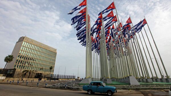 Misión diplomática de EEUU en La Habana - Sputnik Mundo