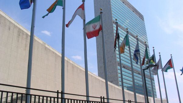 Cinco países árabes decidirán cuándo presentar a la ONU nueva resolución sobre Palestina - Sputnik Mundo