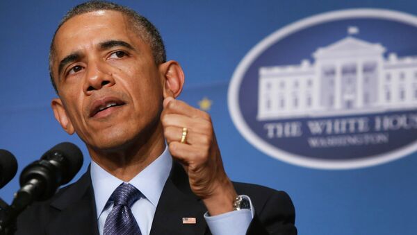 Obama resalta los problemas económicos de Rusia para silenciar los de EEUU - Sputnik Mundo