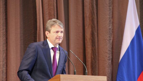 Alexandr Tkachov, gobernador de la región de Krasnodar - Sputnik Mundo