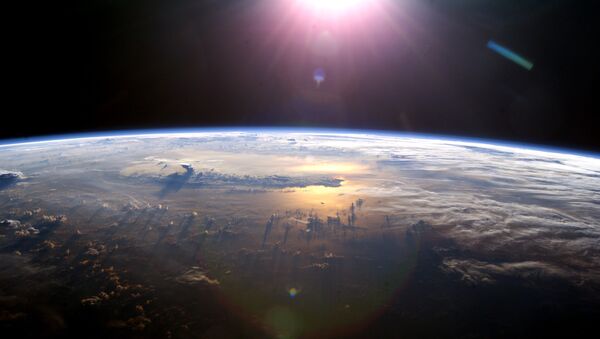 Tierra vista desde el espacio - Sputnik Mundo