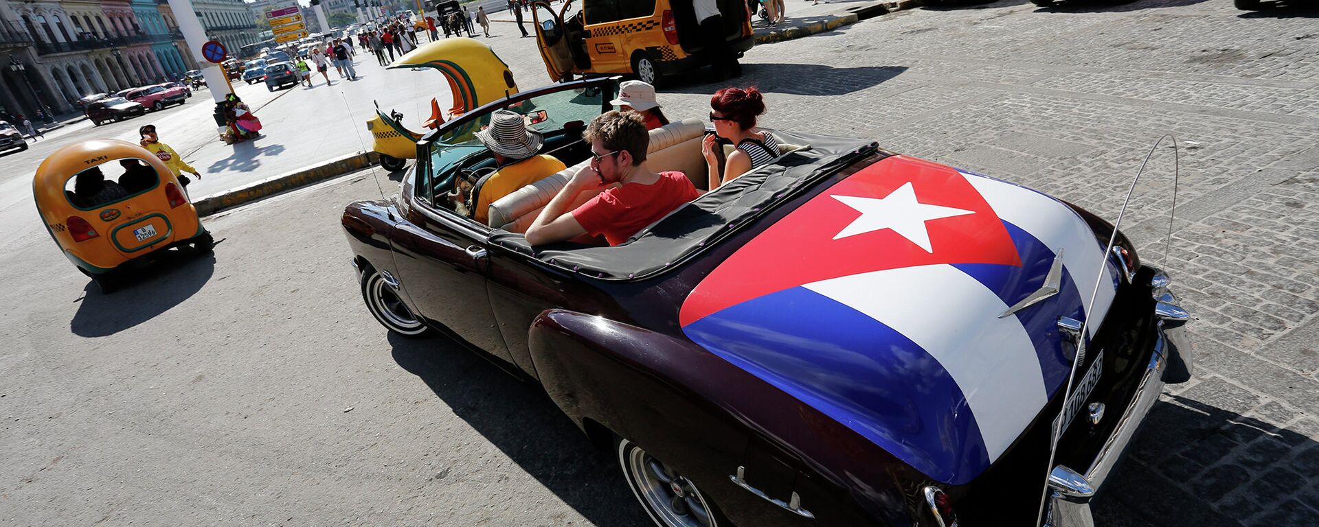 Turistas en Cuba - Sputnik Mundo, 1920, 27.07.2022