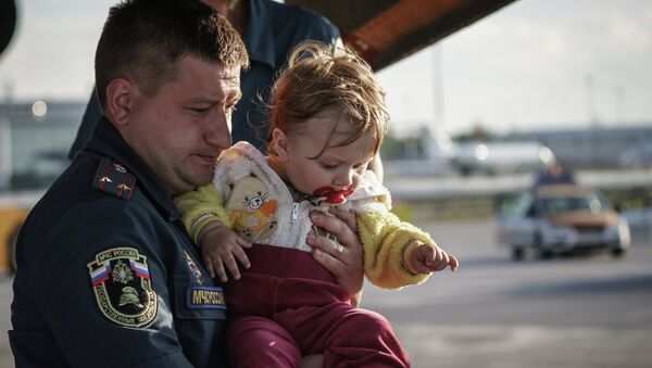 Emergencias ruso salva a más de 260.000 personas en 2014 - Sputnik Mundo