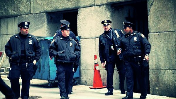 Police, New York - Sputnik Mundo