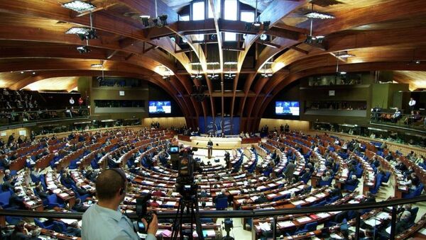 La PACE aborda en su nueva sesión la crisis en Ucrania y sus relaciones con Rusia - Sputnik Mundo