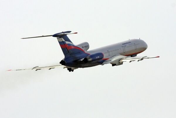 El vuelo transcurre con normalidad: legendarios aviones rusos - Sputnik Mundo
